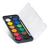 Palette d'aquarelle 12 godets Ø 30 mm