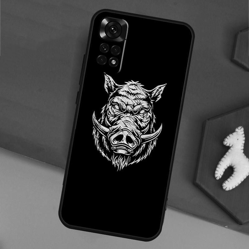 

Wild Boar Funda For Xiaomi Redmi Note 13 14 Pro 12 11 9 10 9S 10S 11S 12S Redmi 14C 10C 12C 13C Case Redmi Note 12 4G