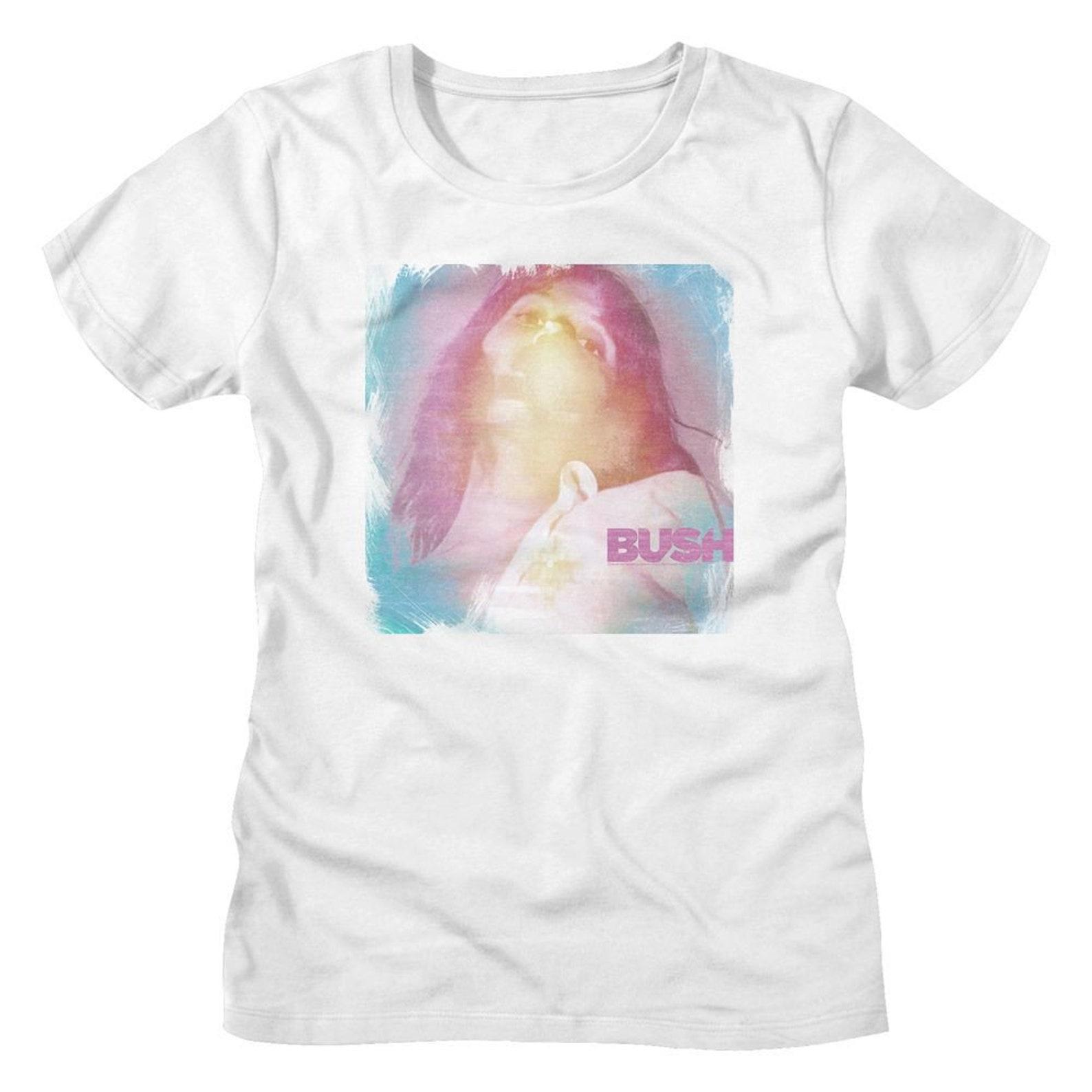 Bush Rainbows White Women s T-Shirt M