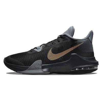 Nike Air Max Impact 3 Schwarz Cool Grey Herren Sneaker Anthrazit Metallic-Gold DC3725-006