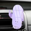 Kabelloses Autoladegerät 66W Auto Schnell-Ladegerät Handyhalter Magnetische Absorption Telefonhaltewerkzeug für Windschutzscheibe