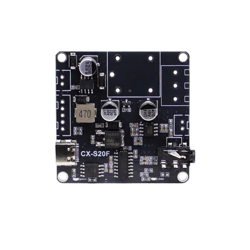 MP3 Voice Decoders Board For Embedded Systems Featuring Serial Communication And Energy Efficient Design