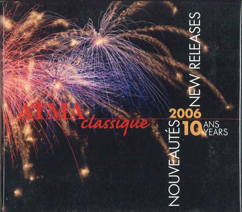 CD РАЗЛИЧНЫЕ Новые релизы Harmonia Mundi Август ALCD21031 HARMONIA MUNDI 2006 Канада Классическая Б/У