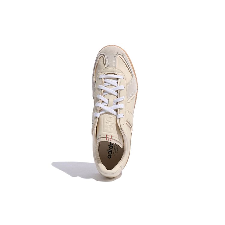 Adidas Originals BW Army Leather Comfortable Lightweight Durable Non-Slip Low-Top Sneakers Unisex Sneakers Nude HQ8511