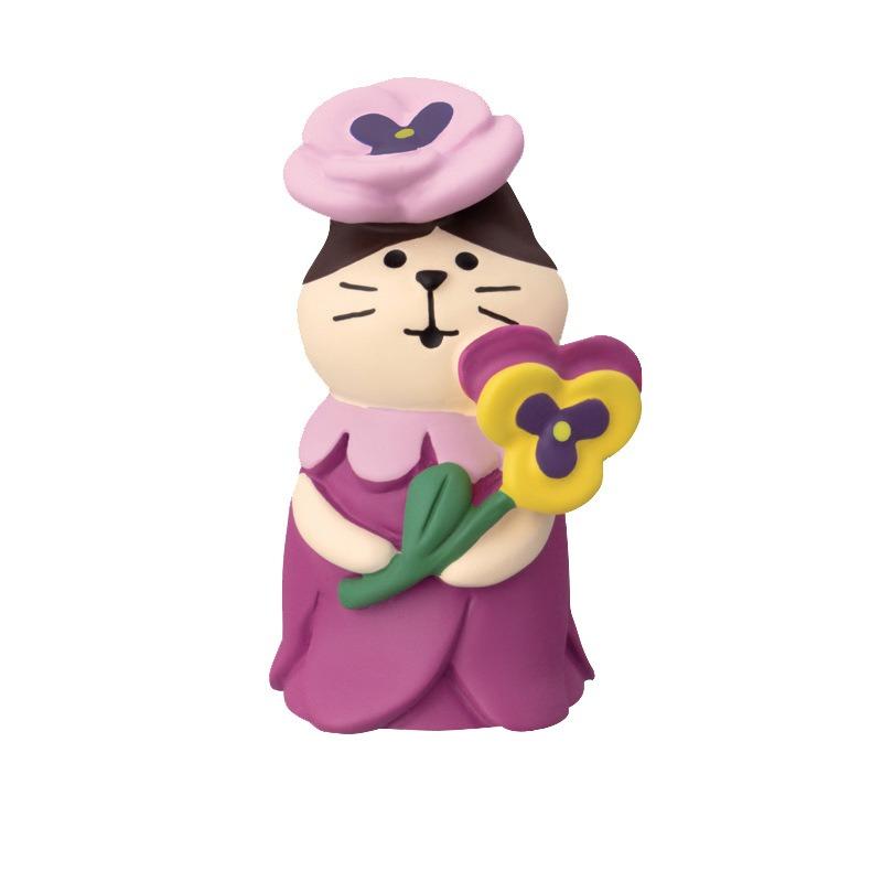 Cute Cat Refrigerator Sticker Grocery Zakka Bread Coffee Shop Decorative Gift Magnetic High Value Refrigerator Jewelry