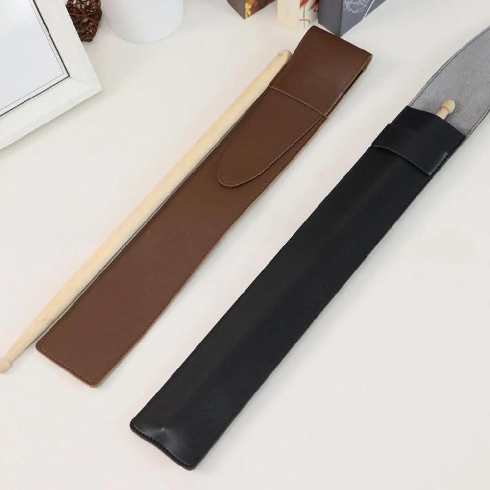 Portable Drumstick Storage Bag Waterproof Drumsticks Case Drum Stick Sleeve  Music Enthusiasts