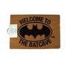 Official Welcome To The Bat Cave Door Mat