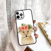 Raccoon Fox Animal Flower Phone Case For Samsung Galaxy S10 S22 S23 S24 Note 10 20 Lite S20 Plus S21 Ultra Back Cover