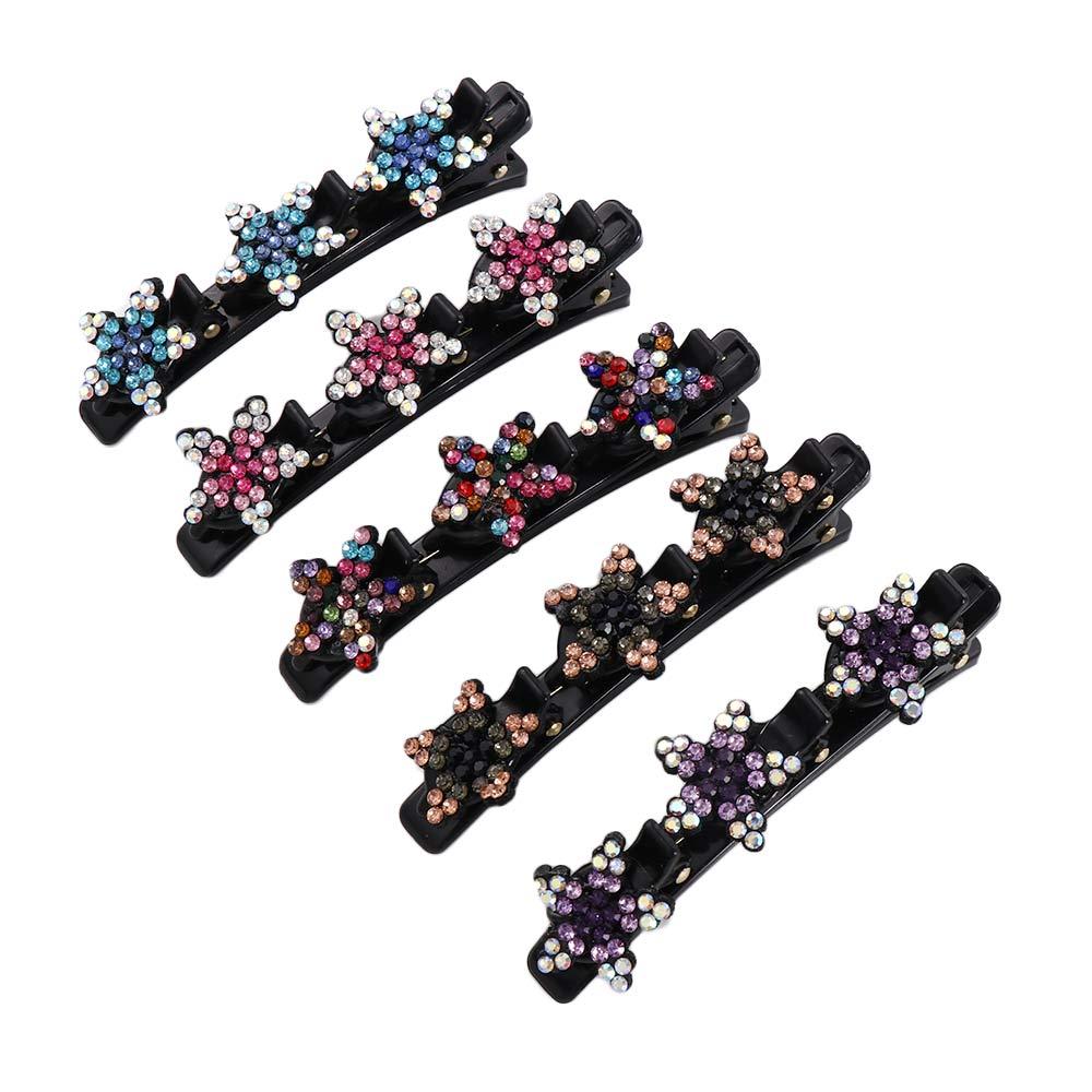 Women Star Headwear Gifts For Girl Kid Hairpin Hair Accessories Hair Barrettes Braided Hair Clip