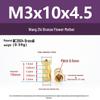M1-M10 Knurled Brass Heat Insert Nut for Injection Molding