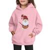 Sweatshirts For Teen Girls Hoodies Long Sleeve Drawstring Pullover Cute Printed Oversized Hoodie Christmas