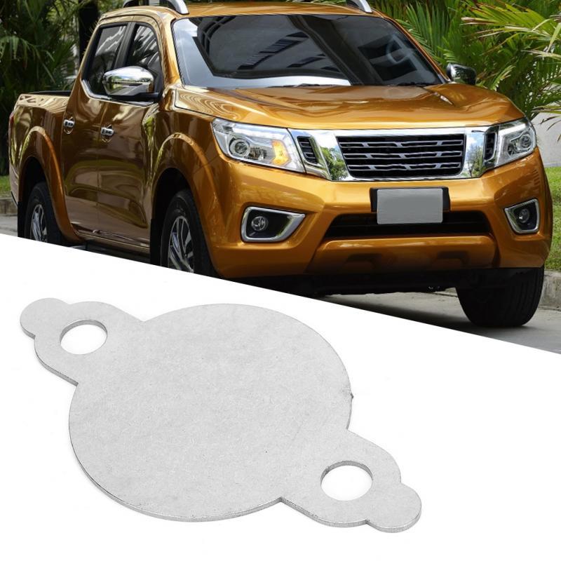 26 EGR valve blanking plate for Nissan Navara Pathfinder X-trail Patrol 2.5