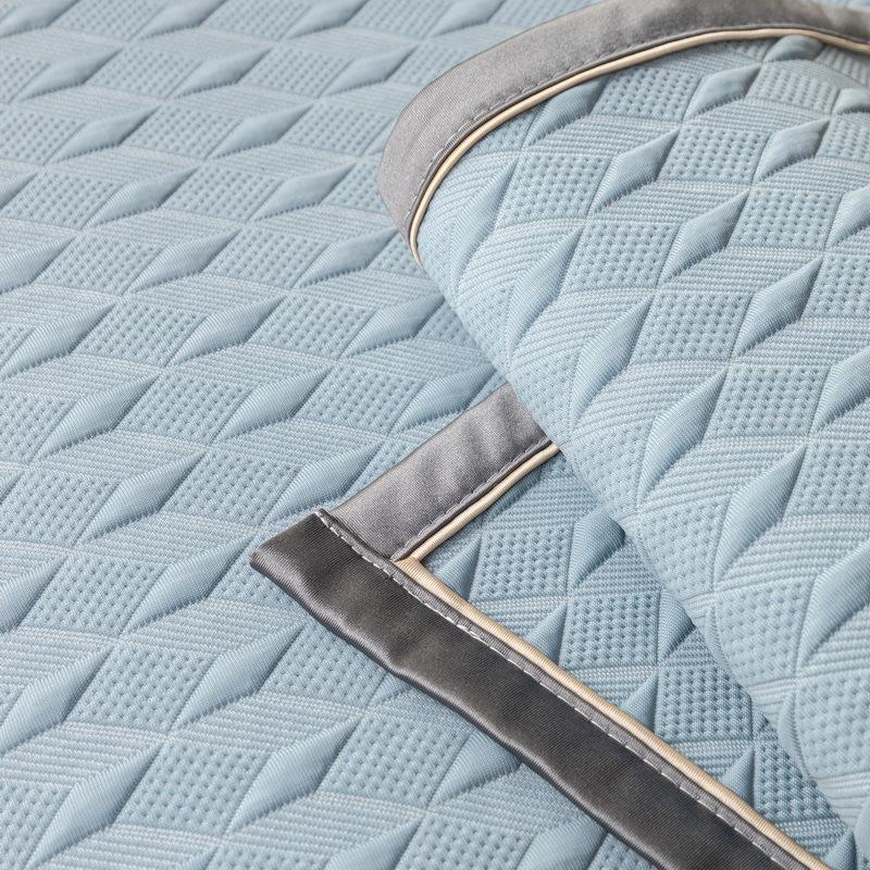 Summer 3D Diamond Mesh Sofa Cushion, Mat Seat Cushion, High-end Anti-slip Sofa Cover, Ice Cover Cloth Towel