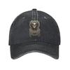 Santa Muerte Saint Death Goth Mexican Muertos Skull Washed Denim Cap Casual Baseball Caps Hat Summer Unisex Baseball Hats