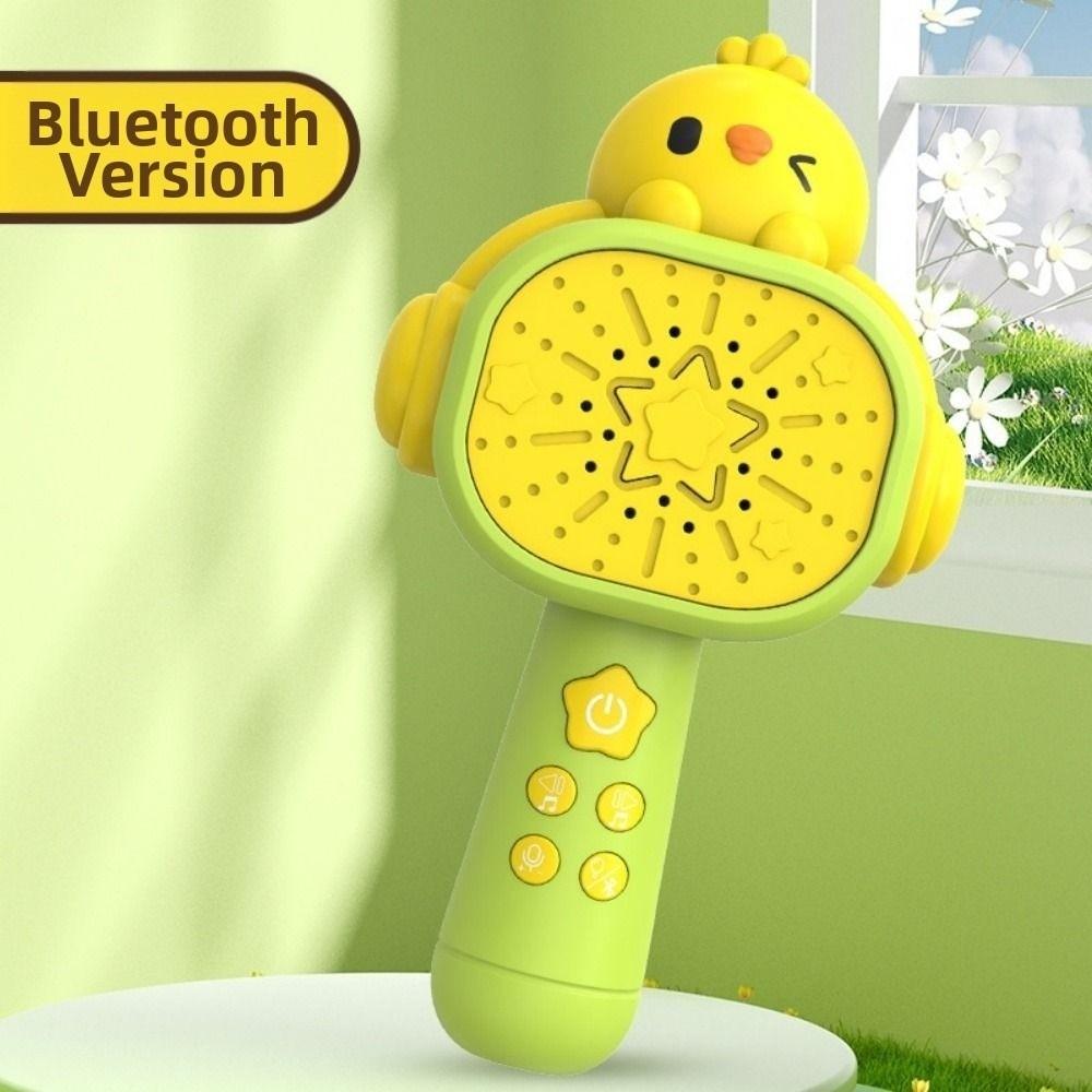 Multistyles Karaoke Toy Plastic Children Cute Microphone High Quality Children Singing Machine