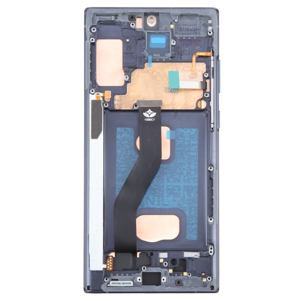 Para Samsung Galaxy Note 10 Plus 4G N975/10 Plus 5G N976 Pantalla LCD Grado C y Ensamblaje de Digitalizador+Marco Parte (Tecnología TFT) (Sin logo)
