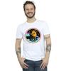 Disney Mens Lightyear Sox Circle T-Shirt