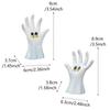 Ghost Figurine Desktop Decor Ghost Hand Cute Figurines 2 Pieces Spooky Halloween Decorations For Home Garden Porch Bedroom