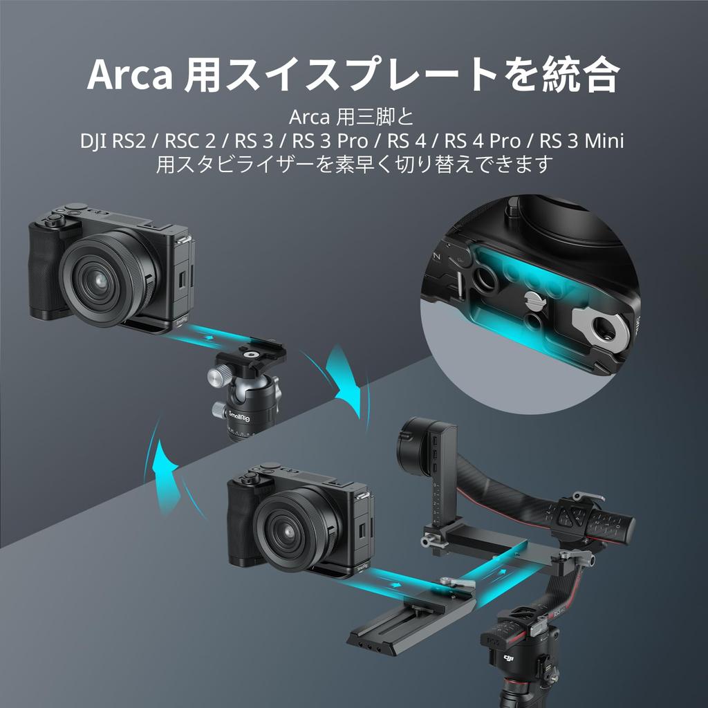 SmallRig Silicone L-Handle for Sony ZV-E10 II (Product Code: 4778)