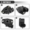 ACROPIX Plastic #91463158/9564463180 Throttle Position Sensor for Volksw Agen, Black
