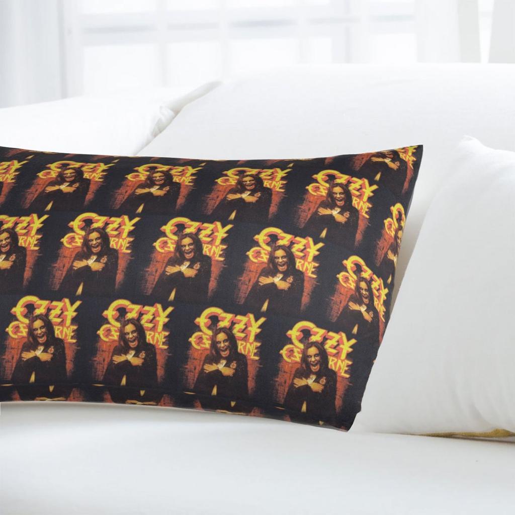 Ozzy Osbourne Merch Rectangle Pillowcase Cushion Cover Decorative Bedroom Bed Home Comfort Throw Pillow