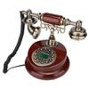 MS 6100B European Retro Style Push Button Telephone Dial Desk Phone Home Decor Classical