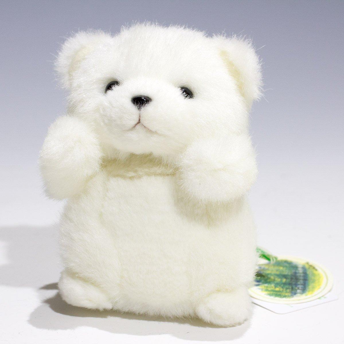 

Takenoko Forest Friends Mini Bear White Plush Toy 85209