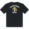 New Converse SS25 T Shirt Men's Black 10028900-A01