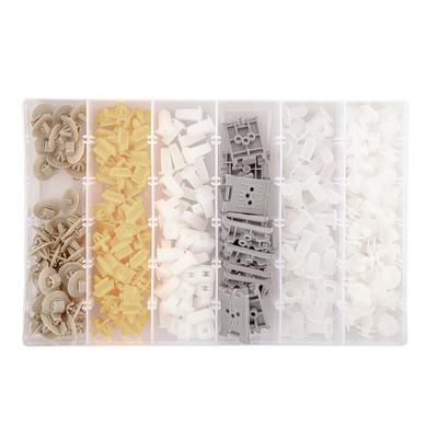 Renault Car Clip Set, 300 Pieces