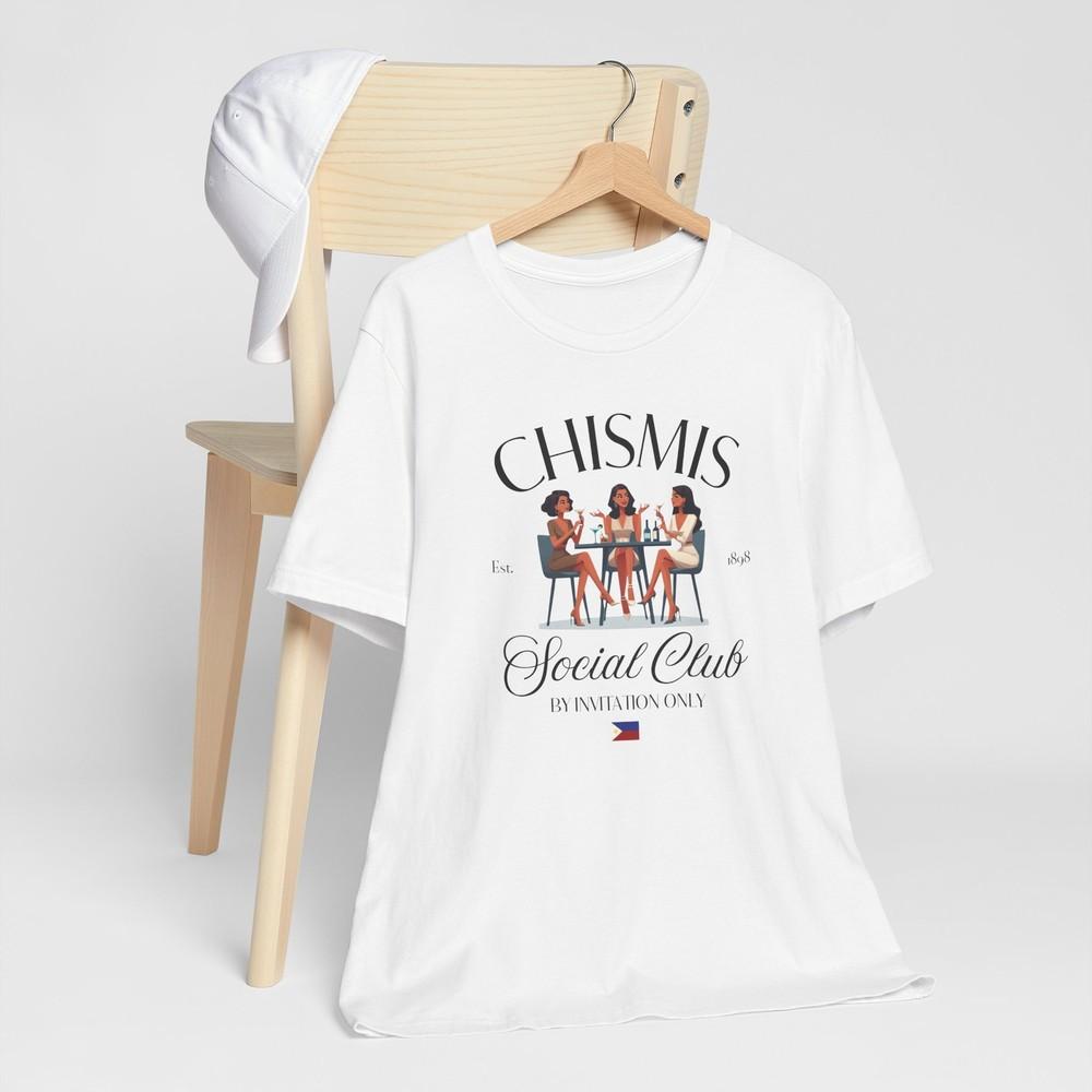 Chismis Social Club shirt, Funny Filipino shirt, filipina shirt, pinay shirt Unisex T-Shirt M