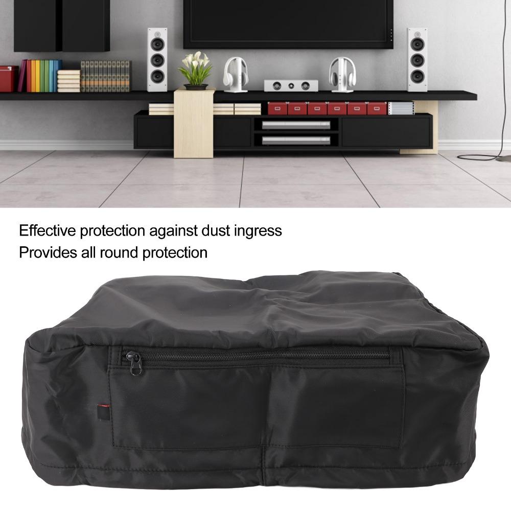 Elastic Design Amplifier Receiver Dust Cover Home Theater Receiver Cover  Home Theater Equipment