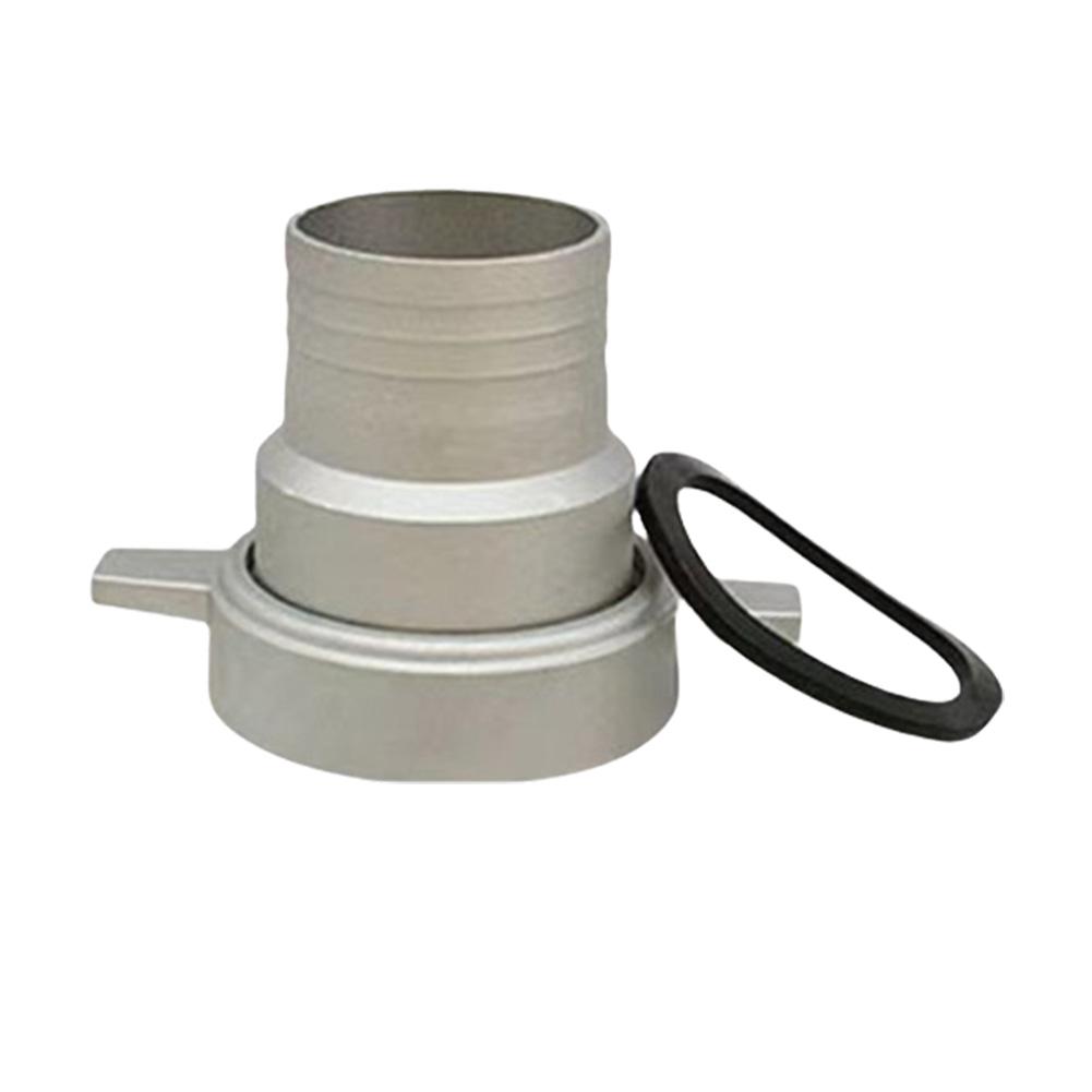 Water Pump Fittings Aluminum Pipe Joint Wrench Connector With Rubber Gasket For Water Pump Maintenance