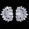 Exquisite Shoe Decoration Clips Crystal Rhinestone Buckle Applique Jewelry Accessories for Shoes Hats Dresses