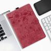 For Lenovo Tab 2025 TB-311FU 10.1 Inch K10 2nd TB311XU Case 3D Cats Flower Imprinted Flio Stand Back TPU Tablet Cover Funda