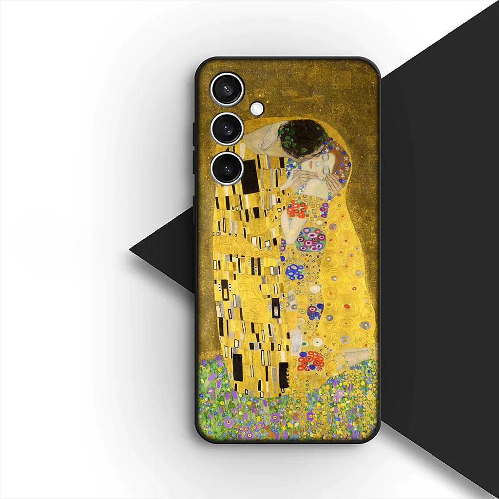 Phone Cover for Samsung Galaxy S22 S21 S20 FE Ultra Plus A07 A17 A15 A16 A25 A57 A37 Casing Case Starry Night Van Gogh Sky Art
