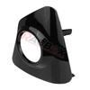 Car Front Left Right Fog Light Lamp Trim Cover Bezel Frame for Toyota Corolla S 2014 2015 2016 Parts Replacement Glossy Black