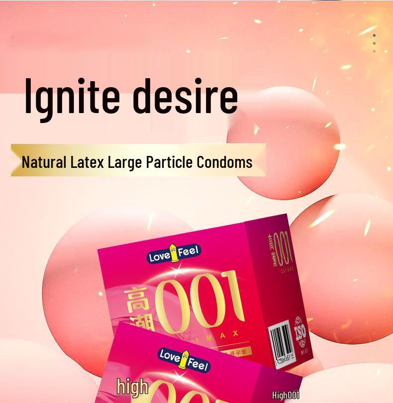Condones Retardantes de Ácido Hialurónico Ultra Finos de Larga Duración 001 - Love Sense
