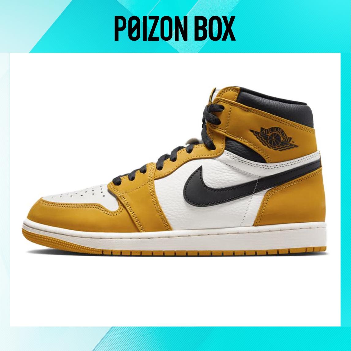 

кроссовки Air Jordan 1 High OG Yellow Ochre DZ5485-701