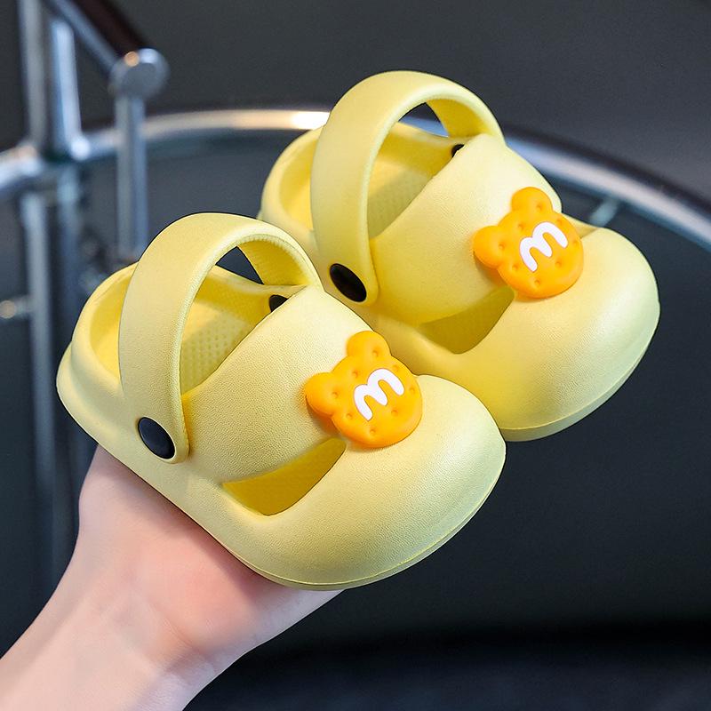 Unisex Infant & Toddler Beach Sandals - Summer Hole Shoes