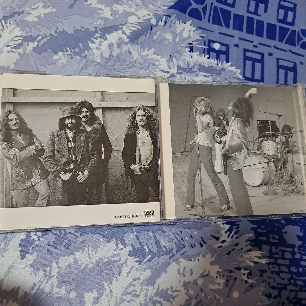 [USED] CD/Led Zeppelin...BBC Live (2-disc set)