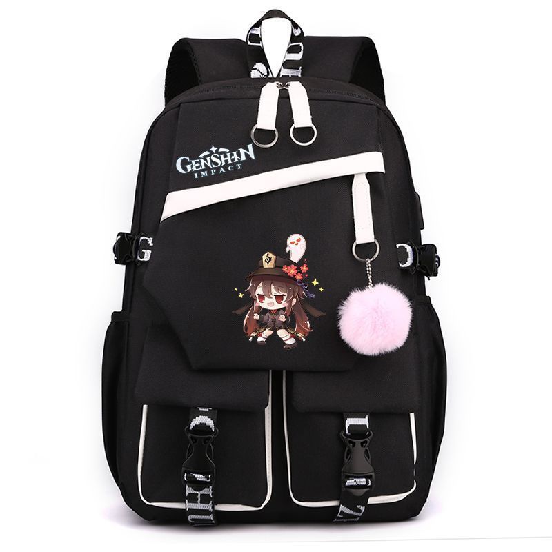 School Bag Nasida Wendy Night Palace Bell Li Backpack Peripheral Cartoon Boys And Girls Backpack