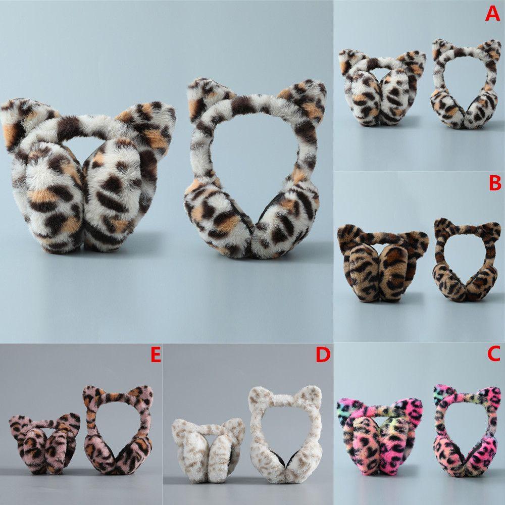 Women Cosy Soft Earflaps Ear Muffs Plush Ear Warmer Warm