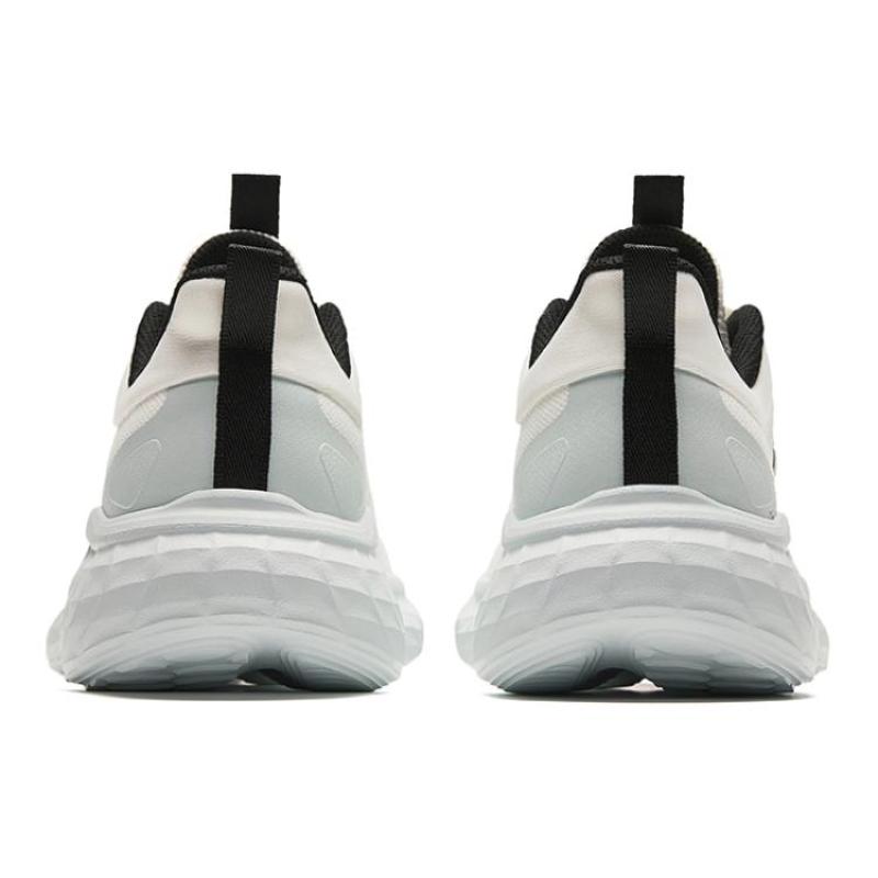 Anta Running Collection Anti-Slip Wear-Resistant Low-Top Running Shoes Men's White Gray Black Sneakers 912425510-2