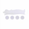 Silicone Splash Guard for Kitchen Sink Suction Cup Water Barrier Dishwashing Anti Splash Board