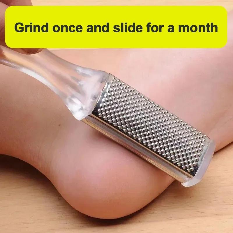 Double Sided Foot Rubbing Tool for Removing Dead Skin and Repairing Feet Foot Grinding Tool for Removing Calluses Foot Rubbing