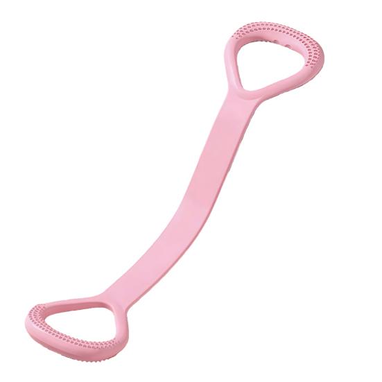 Figure 8 Fitness Resistance Band with Women Chest Expander Handle Anti-slip Men Strap Arm Elastic Back Shoulder Stretch