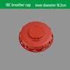Coperchio e Valvola di Sfiato per Fusto in Plastica IBC da 1000L con Adattatori da 1/2" e 3/4"