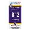 Cyanocobalamin B-12, 10,000 Mcg, 60 MicroLingual Instant Dissolve Tablets