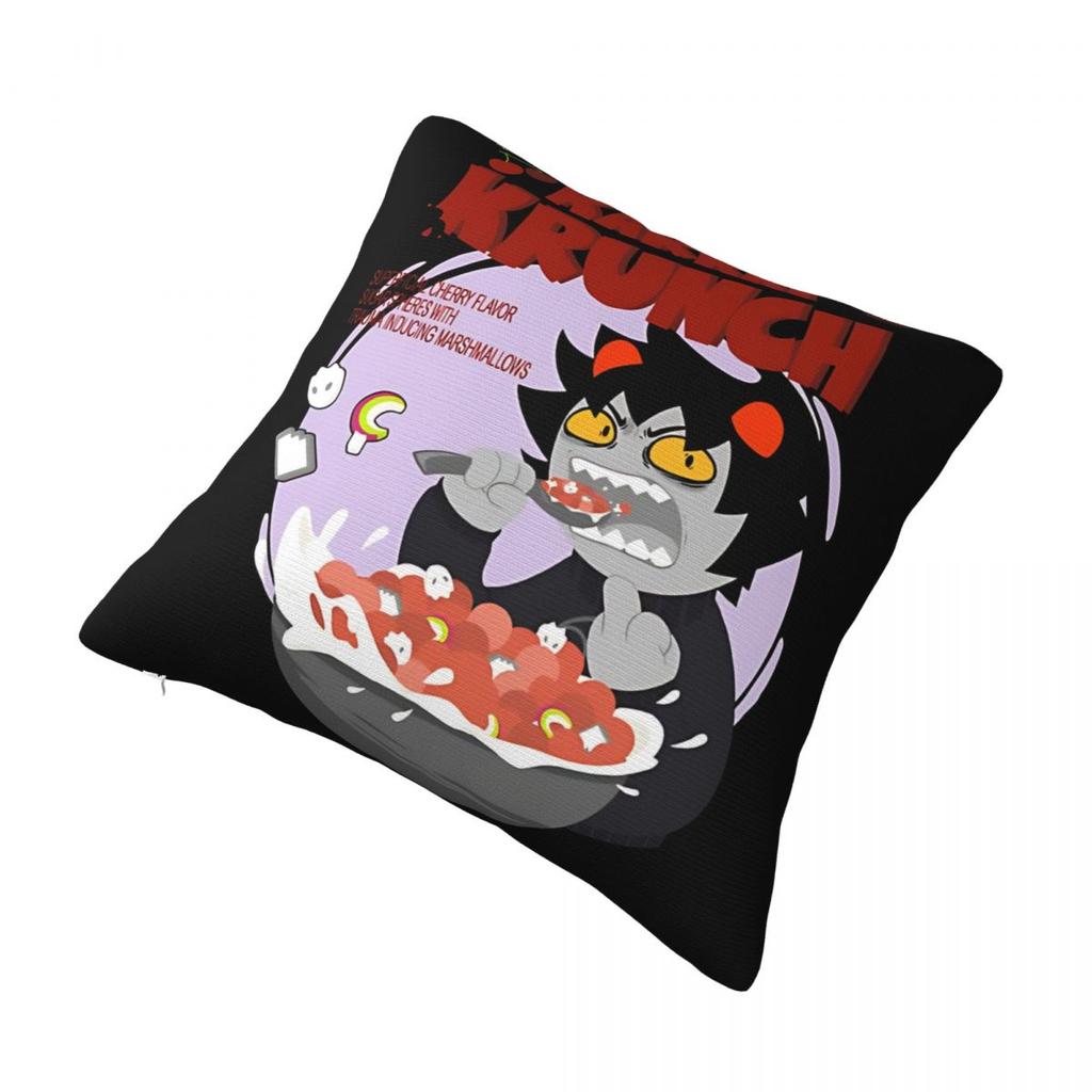 Homestuck Karkat Vantas Pillowcases Merch Printing Cushion Cover Throw Pillow Cover Home Decoration Zipper Multiple Sizes