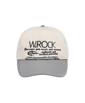 WILDROCK W.Rock Color Combination Ball Cap_Be/Grey